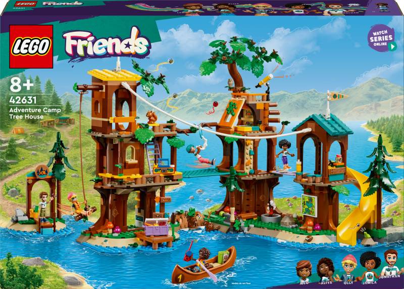 LEGO Friends 42631 Baumhaus im Abenteuercamp von LEGO