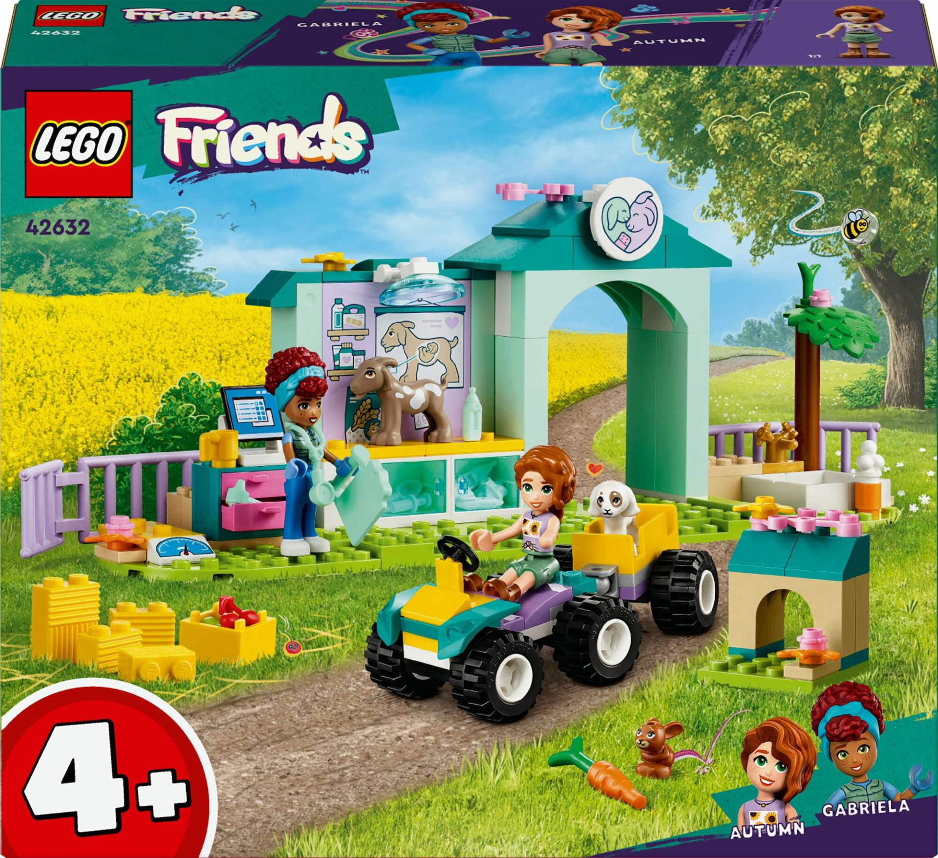 LEGO Friends 42632 Farmtierklinik von LEGO