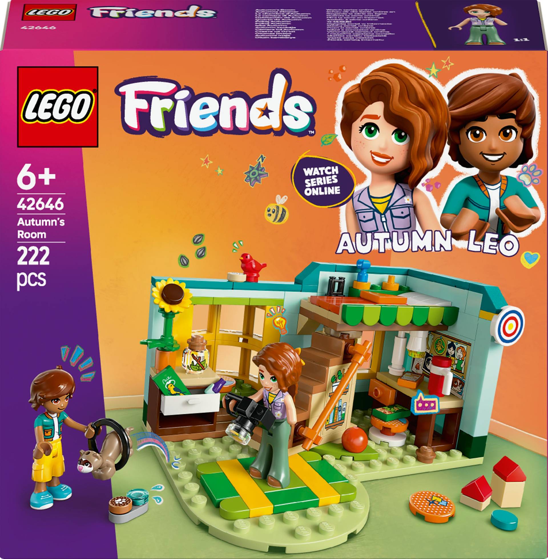 LEGO Friends 42646 Autumns Zimmer von LEGO