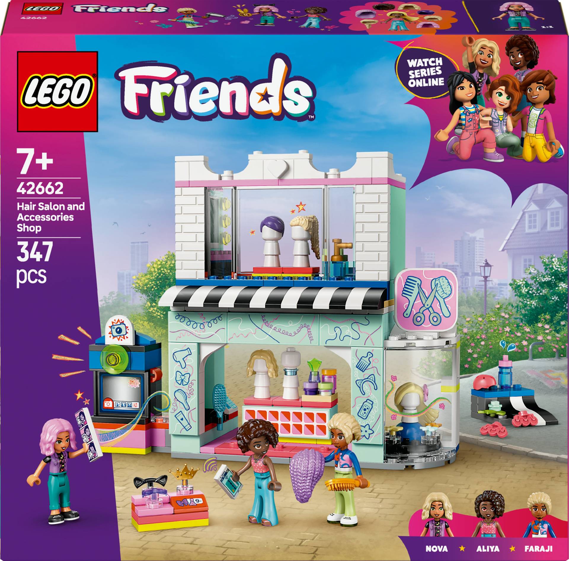 LEGO Friends 42662 Friseursalon von LEGO