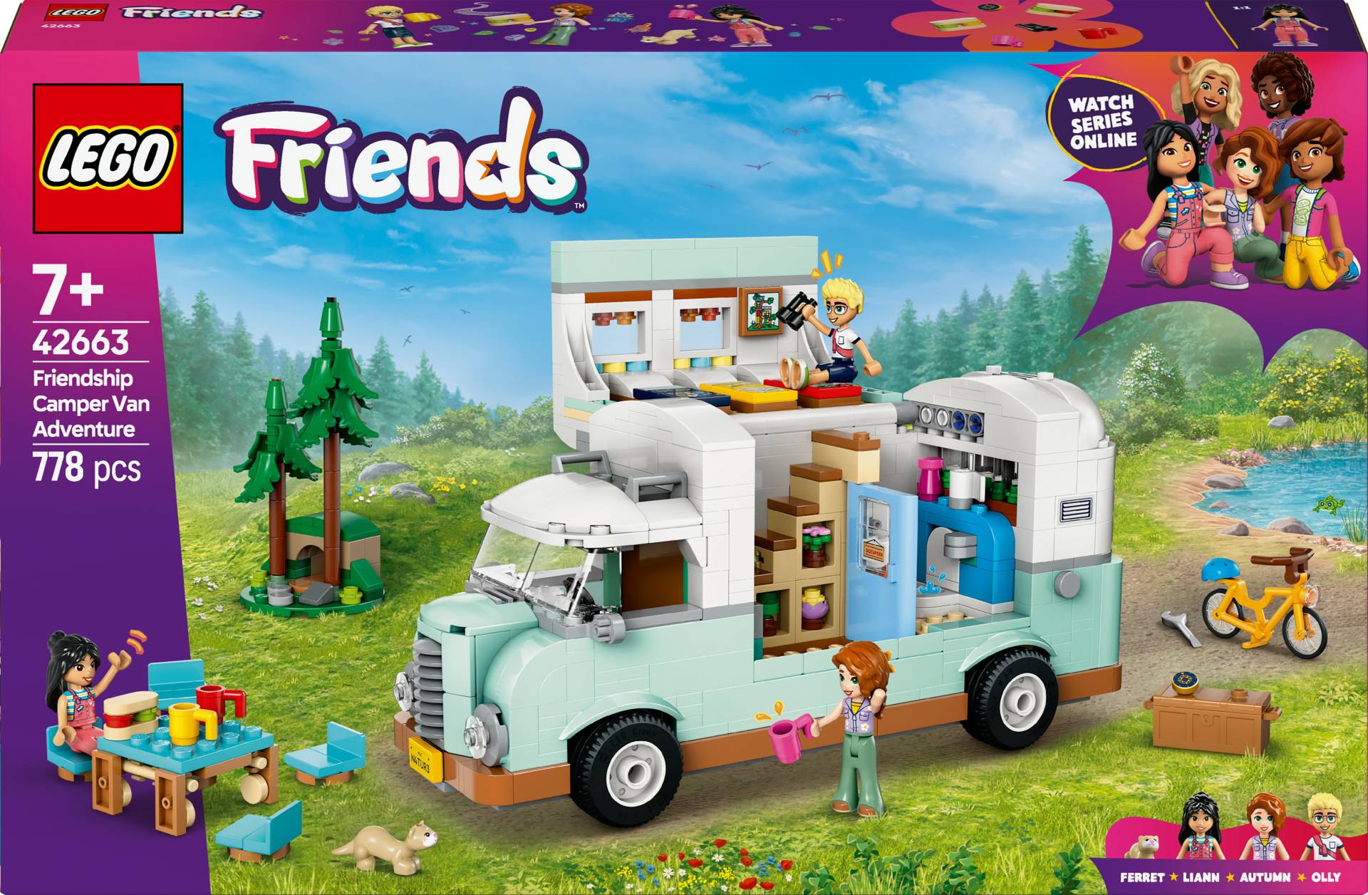 LEGO Friends 42663 Wohnmobil von LEGO