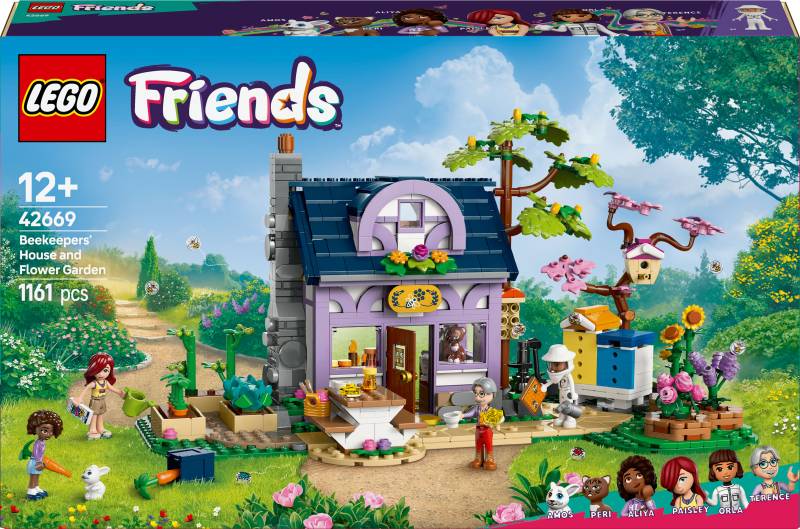 LEGO Friends 42669 Haus und Blumengarten der Imker von LEGO