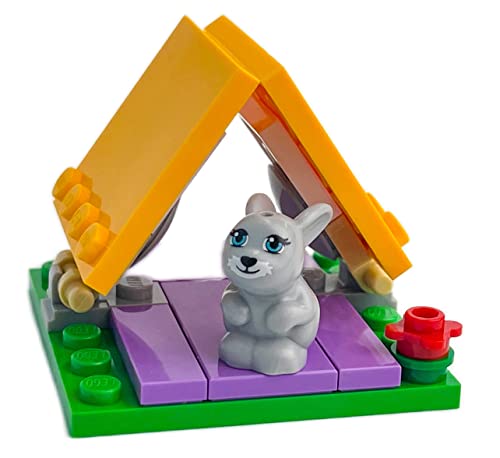 LEGO Friends Accessory Set: Bunny Camping with Tent (20 pcs) von LEGO