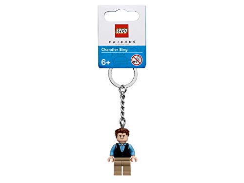 LEGO Friends Chandler Bing Minifigur Schlüsselanhänger 854118 von LEGO