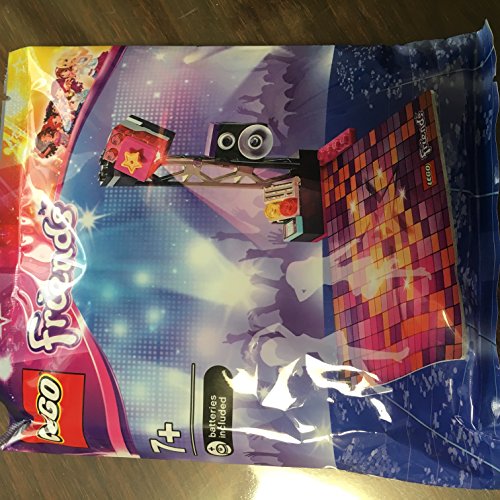 LEGO Friends Disco Tanzboden Polybag 5002931 (Beutel) von LEGO