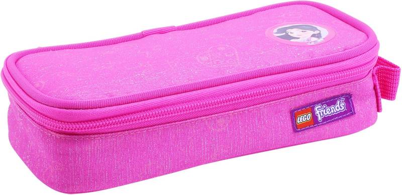 LEGO Friends Etui-Box Emma And Chico, Pink von LEGO