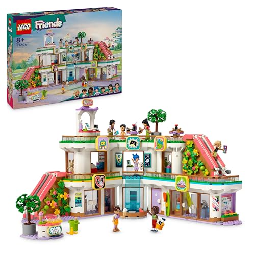 LEGO Friends Heartlake City Kaufhaus, Puppenhaus-Spielzeug für Mädchen und Jungen, Set mit Figuren, fördert die sozial-emotionale Entwicklung, kreatives Geschenk für Kinder ab 8 Jahren 42604 von LEGO