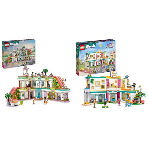 LEGO Friends Heartlake City Kaufhaus, Puppenhaus-Spielzeug & Friends Internationale Schule, Modular Building Spielzeug von LEGO