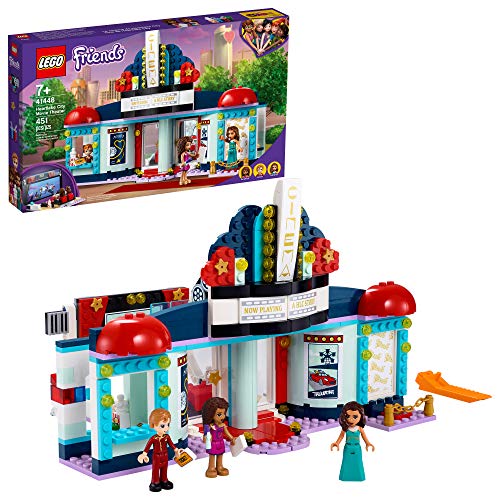 LEGO Friends Heartlake City Movie Theater 41448 Building Kit; Great Birthday Gift for Kids Who Love Movies, New 2021 (451 Pieces) von LEGO