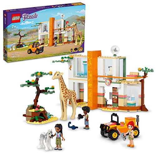 LEGO Friends Mia's Wildlife Rescue 41717 Bauspielzeug-Set für Mädchen, Jungen und Kinder ab 7 Jahren, 430 Teile von LEGO