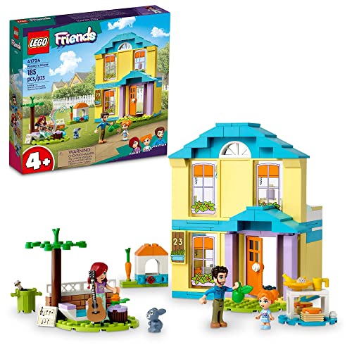 LEGO Friends Paisley's House 41724 Bauspielzeug-Set für Vorschulkinder, Jungen und Mädchen ab 4 Jahren (185-teilig) von LEGO