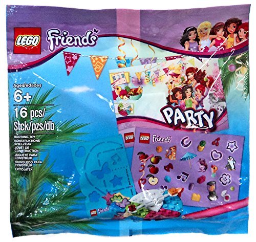 LEGO Friends Party Mini Set #5002928 [Bagged] by von LEGO