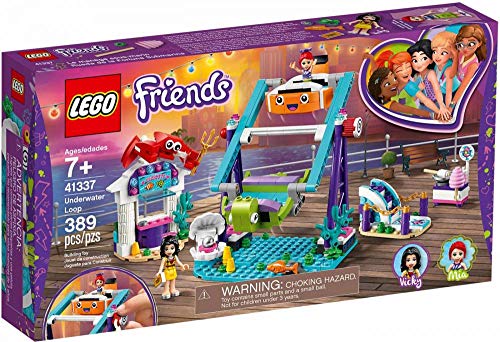 LEGO Friends Underwater Loop 41337 Building Kit, New 2019 (389 Pieces) von LEGO