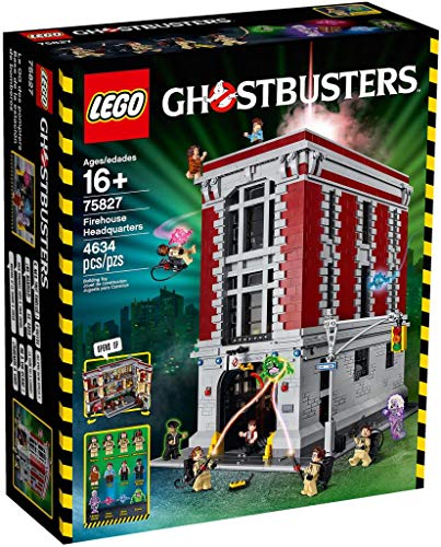 LEGO Ghostbusters 75827 Firehouse Headquarters Building Kit (4634 Piece) by LEGO Ghostbusters von LEGO