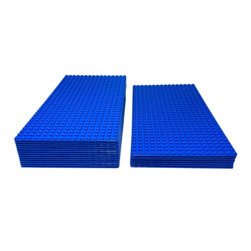 Lego® Produkt Lego® City Friends Basic Classic 3857-16x32 Bauplatten in Blau - 1 Stück - Klassische Bauplatten für Lego® Häuser und kreative Bauprojekte - Ideal für Lego® City Konstruktionen von LEGO