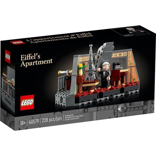 LEGO Gustav Eiffel´s Apartment 40579 von LEGO