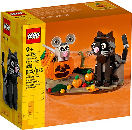 LEGO Halloween Cat & Mouse Building Set 40570 von LEGO