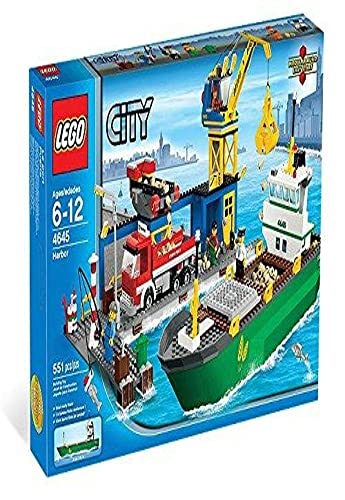 LEGO Harbour 4645 and City Container Ship (parallel Import Goods) (Japan Import) von LEGO