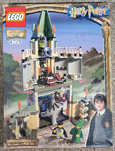 LEGO Harry Potter 4729 - Dumbledores Büro von LEGO von LEGO