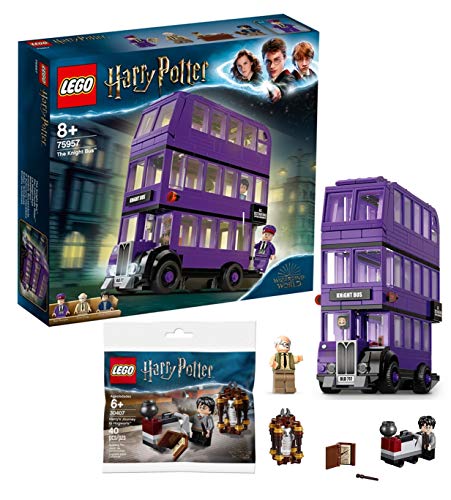 LEGO Harry Potter - 75957 Der Fahrende Ritter Harry Potter 30407 - Harry‘s Journey to Hogwarts von LEGO