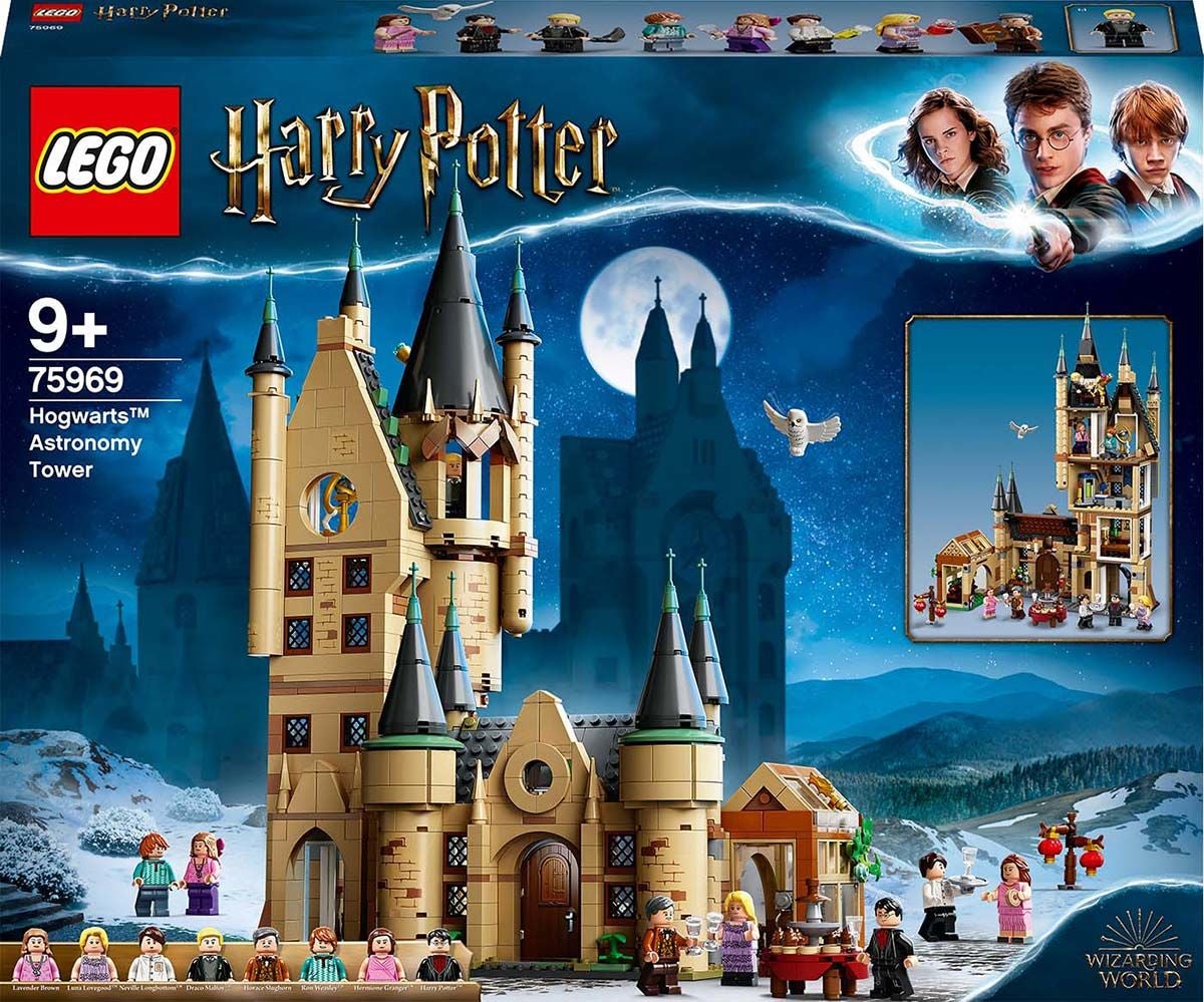 LEGO Harry Potter 75969 Astronomieturm Auf Schloss Hogwarts von LEGO