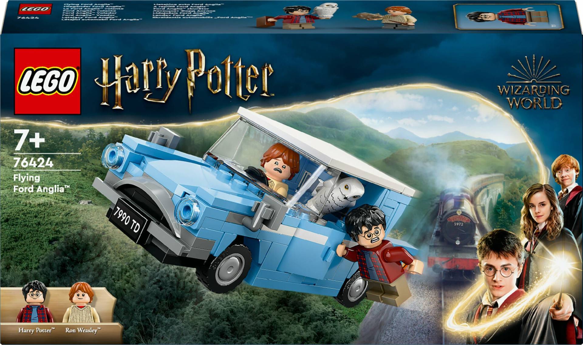 LEGO Harry Potter 76424 Fliegender Ford Anglia von LEGO