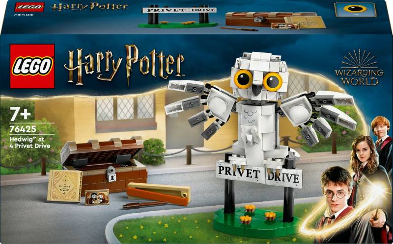 LEGO Harry Potter 76425 Hedwig im Ligusterweg 4 von LEGO