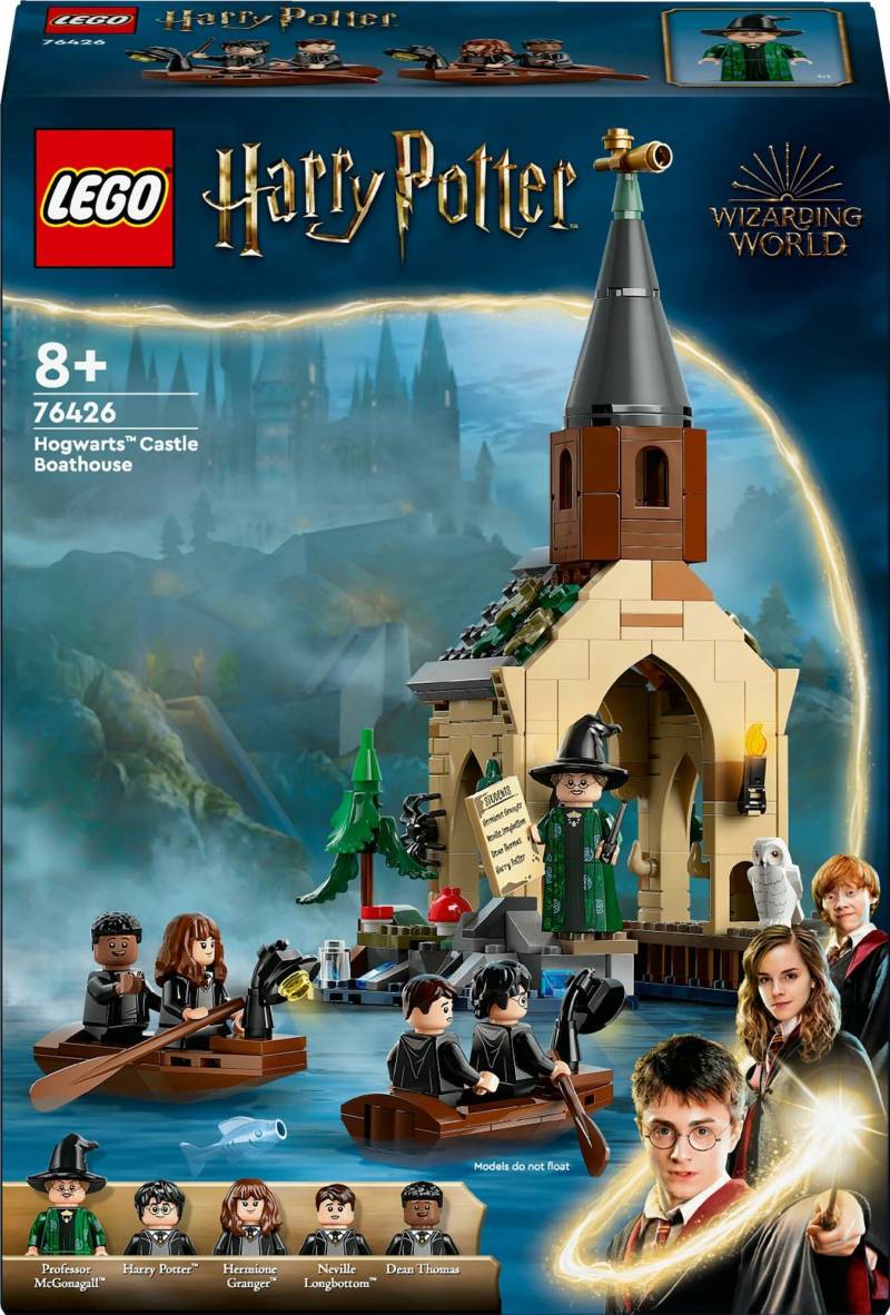 LEGO Harry Potter 76426 Bootshaus von Schloss Hogwarts von LEGO