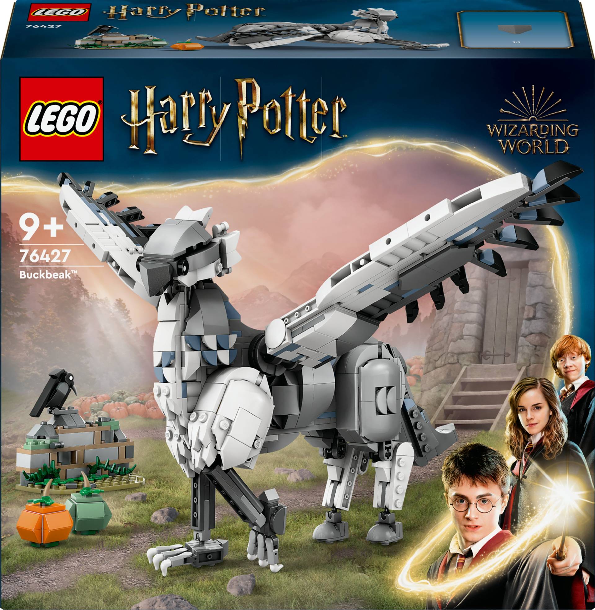 LEGO Harry Potter 76427 Hippogreif Seidenschnabel von LEGO