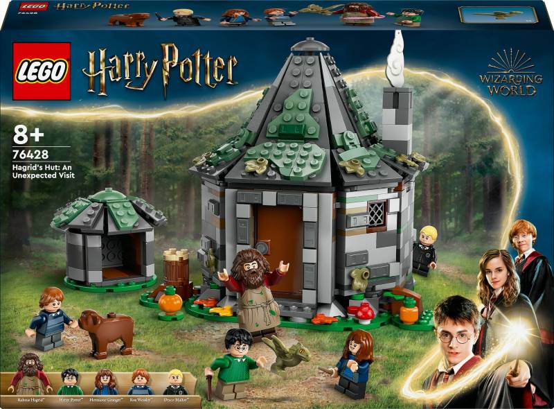 LEGO Harry Potter 76428 Hagrids Hütte: Ein unerwarteter Besuch von LEGO