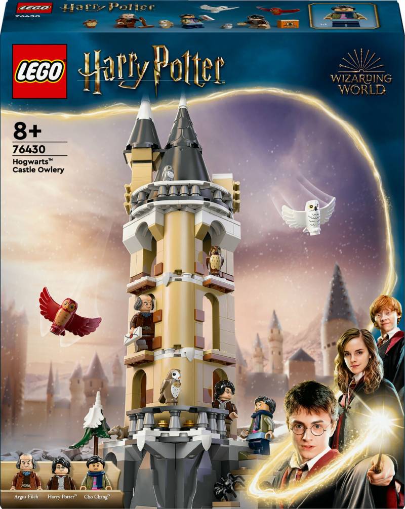 LEGO Harry Potter 76430 Eulerei auf Schloss Hogwarts von LEGO