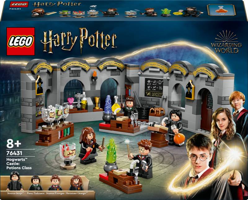 LEGO Harry Potter 76431 Schloss Hogwarts: Zaubertrankunterricht von LEGO