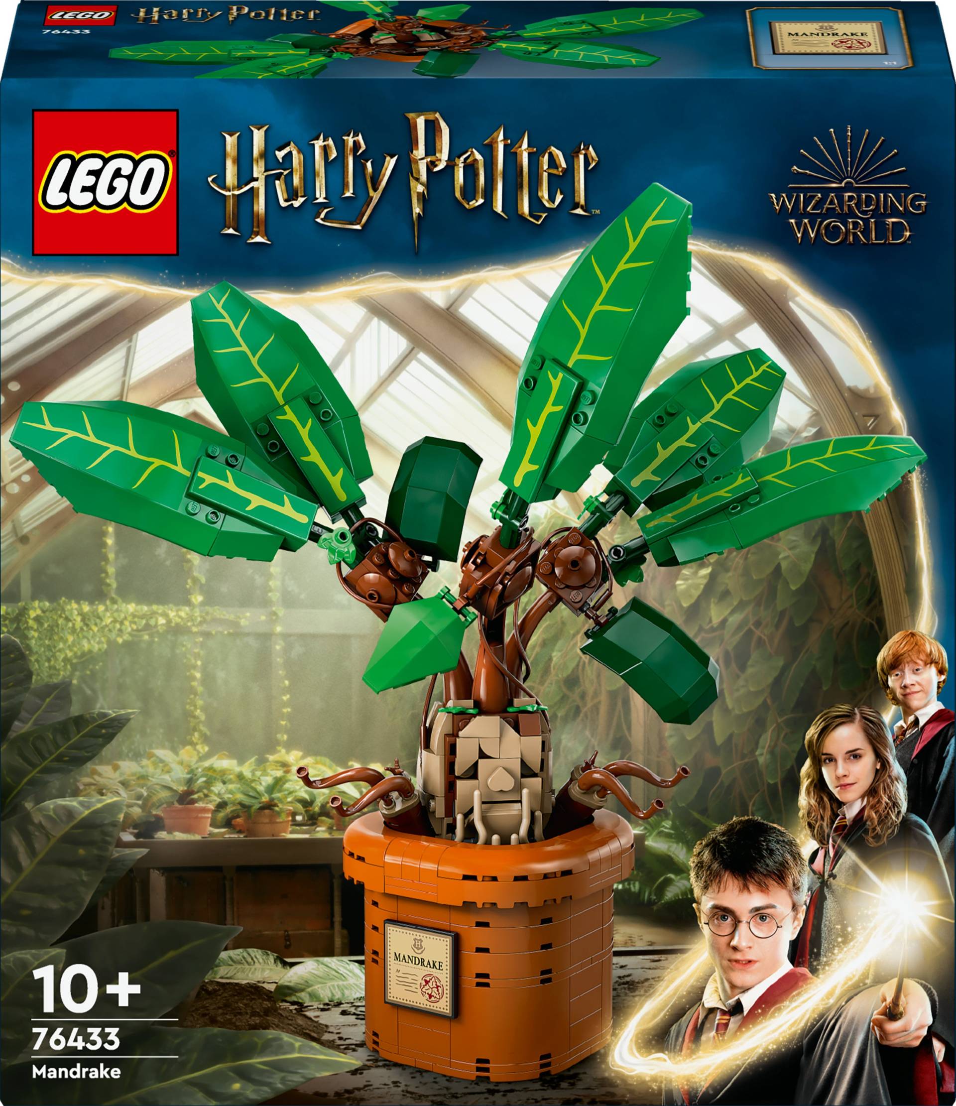 LEGO Harry Potter 76433 Zaubertrankpflanze: Alraune von LEGO