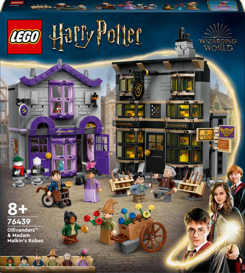 LEGO Harry Potter 76439 Ollivanders &  Madam Malkins Anzüge von LEGO