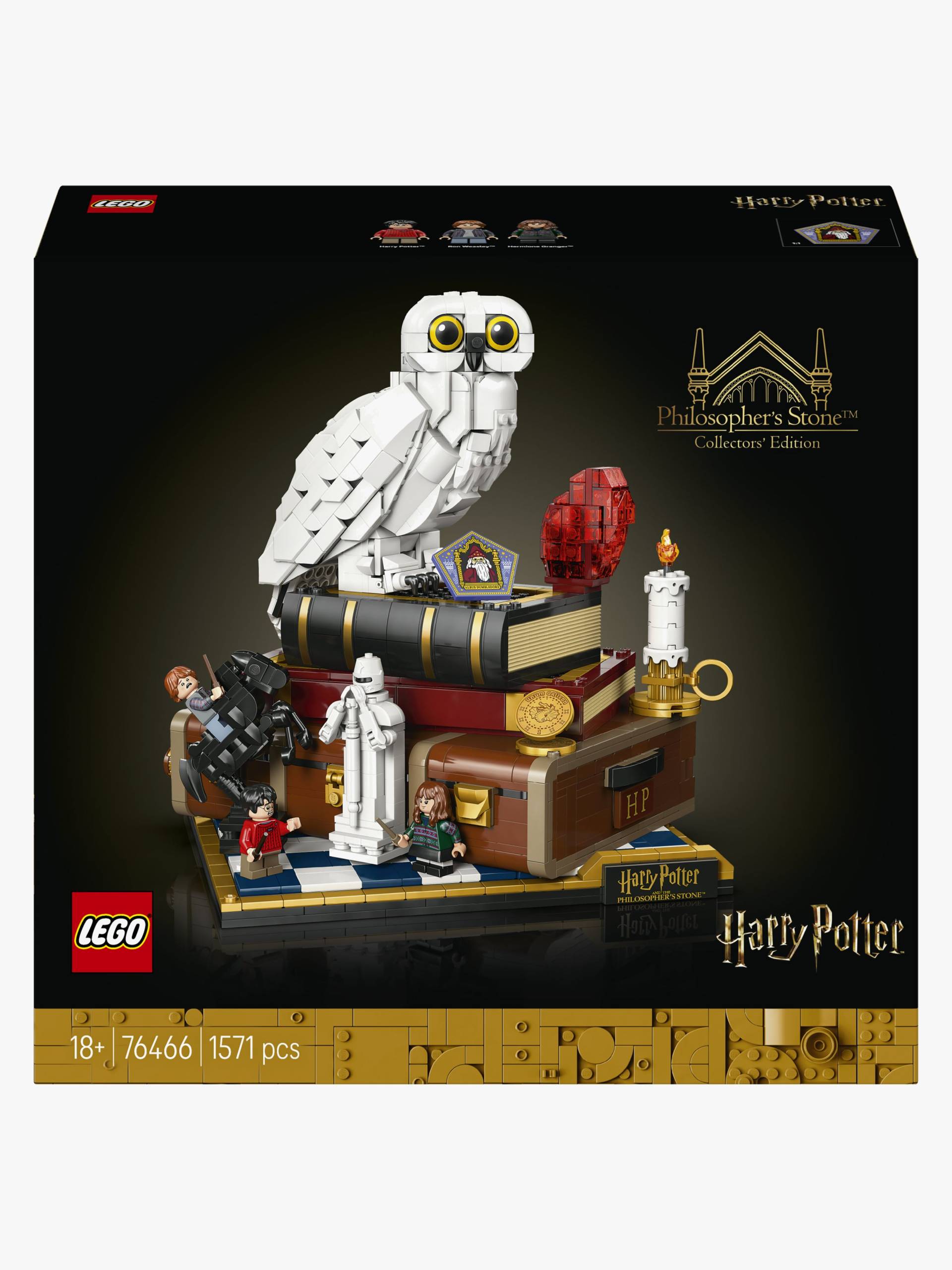 LEGO Harry Potter 76466 Stein der Weisen – Sammleredition LEGO Harry Potter 76466 Stein der Weisen – Sammleredition von LEGO