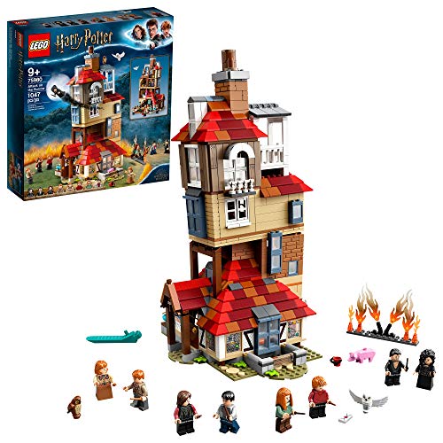 LEGO Harry Potter Attack on The Burrow 75980 Building Kit von LEGO