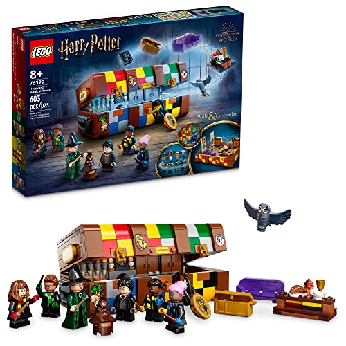 LEGO Harry Potter Hogwarts Magical Trunk 76399 Building Kit; Cool, Collectible Toy Featuring Popular Character Minifigures from The Harry Potter Movies; Great Gift for Kids Aged 8+ (603 Pieces) von LEGO