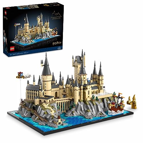 LEGO Harry Potter Hogwarts Schloss und Gelände 76419 Bauset, Geschenkidee für Erwachsene, baubares Ausstellungsmodell, Harry Potter Spielset, Sammle ikonische Szenen aus der Zauberwelt nachstellen LEGO Harry Potter Hogwarts Schloss und Gelände 76419 Bauset, Geschenkidee für Erwachsene, baubares Ausstellungsmodell, Harry Potter Spielset, Sammle ikonische Szenen aus der Zauberwelt nachstellen von LEGO