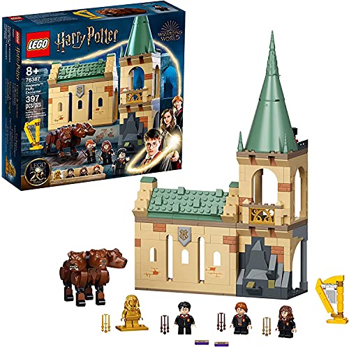 LEGO Harry Potter Hogwarts: Fluffy Encounter 76387 Building Kit; 3-Headed Dog Hogwarts Set; Cool, Collectible Toy; New 2021 (397 Pieces) von LEGO