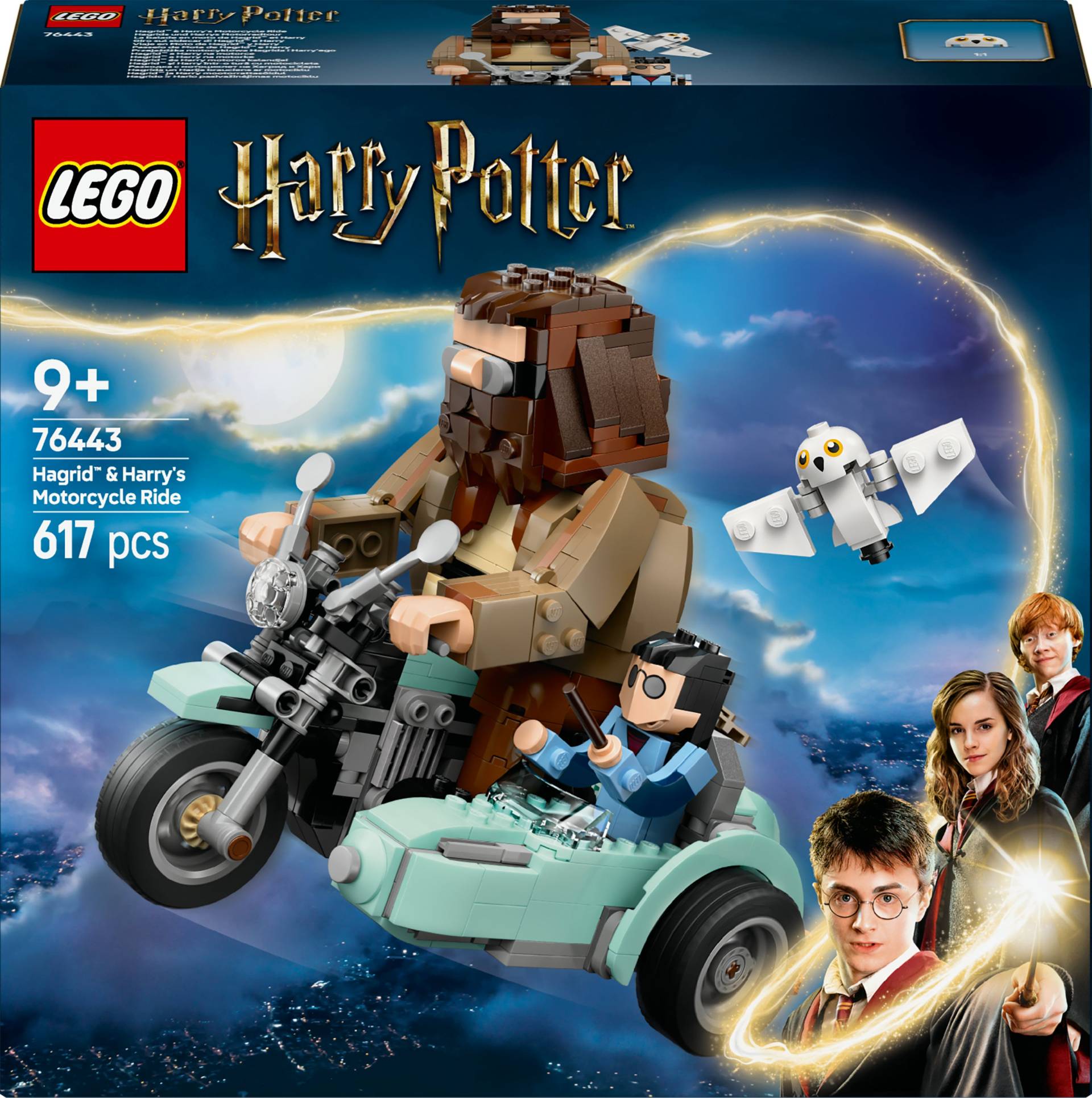 LEGO Harry Potter TM 76443 Hagrids und Harrys Motorradtour von LEGO