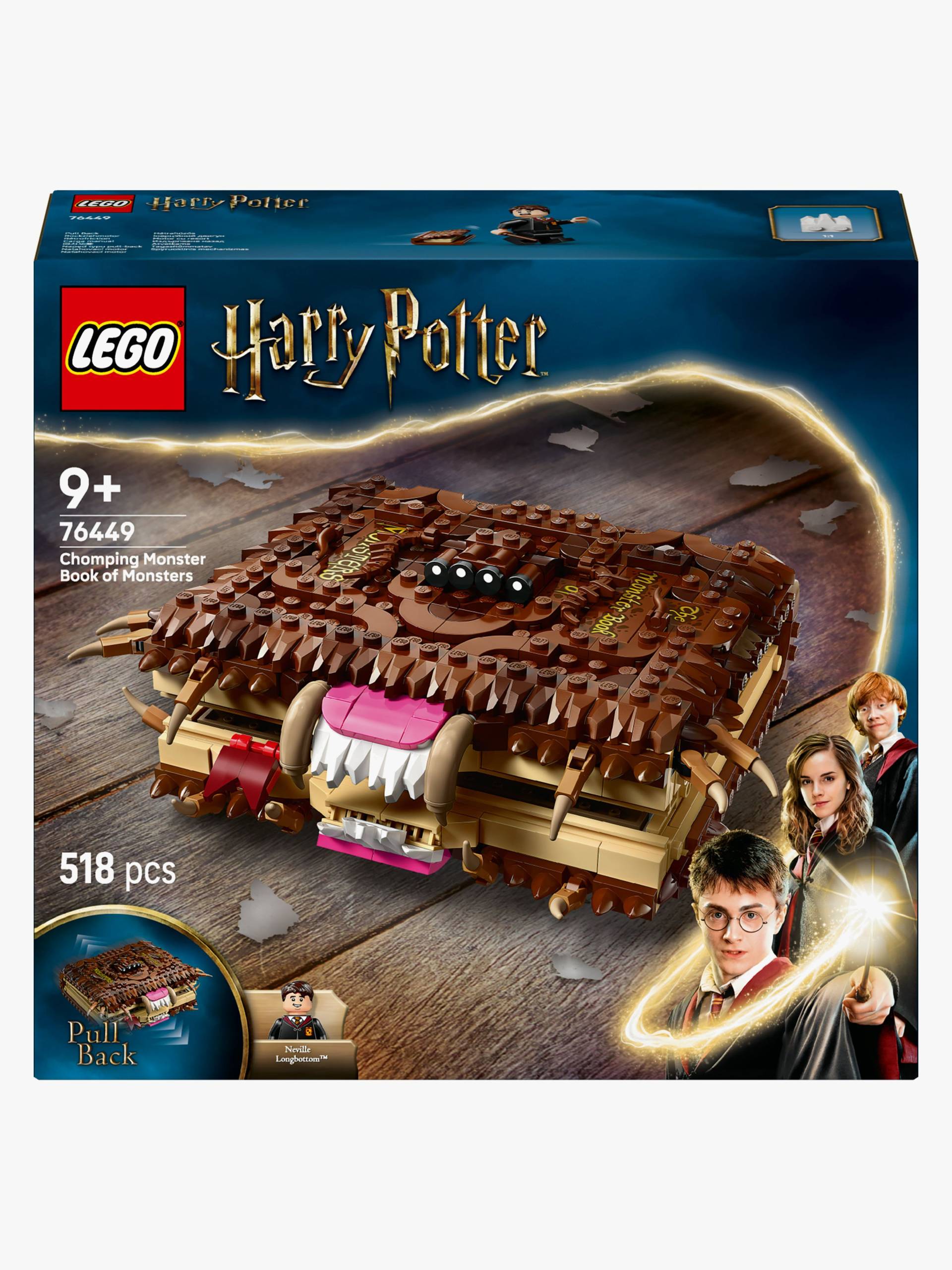LEGO Harry Potter TM 76449 Beißendes Monsterbuch der Monster LEGO Harry Potter TM 76449 Beißendes Monsterbuch der Monster von LEGO