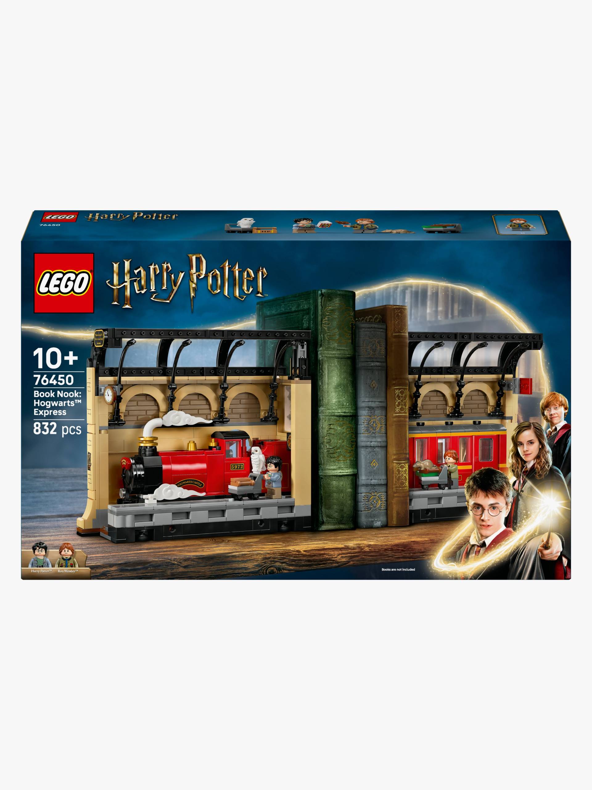 LEGO Harry Potter 76450 Buchstütze: Hogwarts Express LEGO Harry Potter 76450 Buchstütze: Hogwarts Express von LEGO