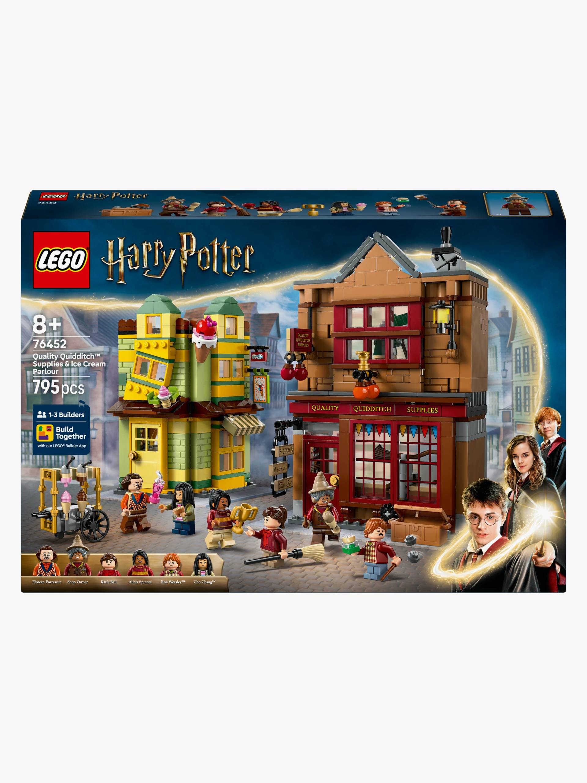 LEGO Harry Potter 76452 Qualität für Quidditch & Fortescues Eissalon LEGO Harry Potter 76452 Qualität für Quidditch & Fortescues Eissalon von LEGO