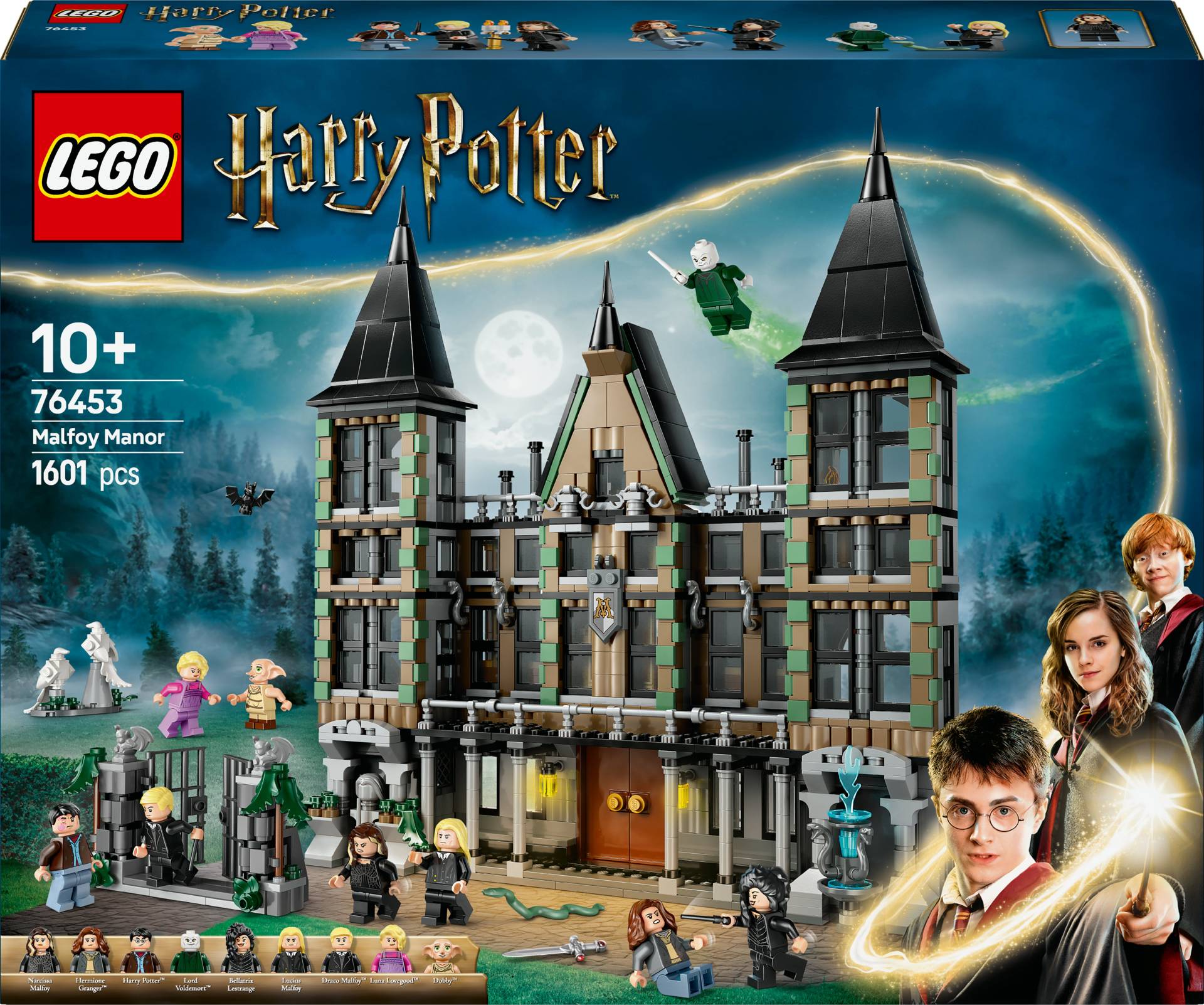 LEGO Harry Potter TM 76453 Landsitz der Familie Malfoy von LEGO