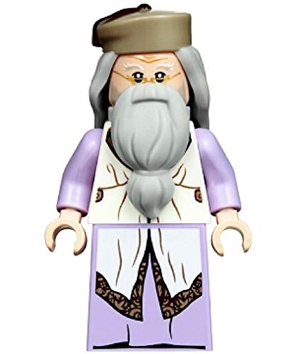 LEGO Harry Potter: Albus Dumbledore Lavender Robe Minifigure von LEGO