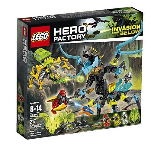 LEGO Hero Factory Queen Beast vs. Furno, Evo and Stormer 44029 Building Set by LEGO von LEGO