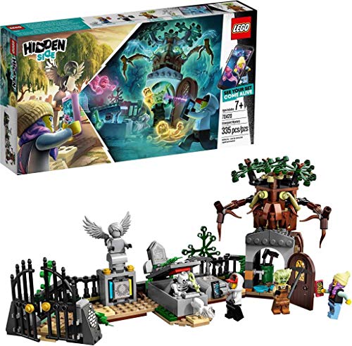 LEGO Hidden Side 70420 Mysterium auf dem Friedhof, Spielzeug für Kinder mit Augmented Reality Funktionen von LEGO