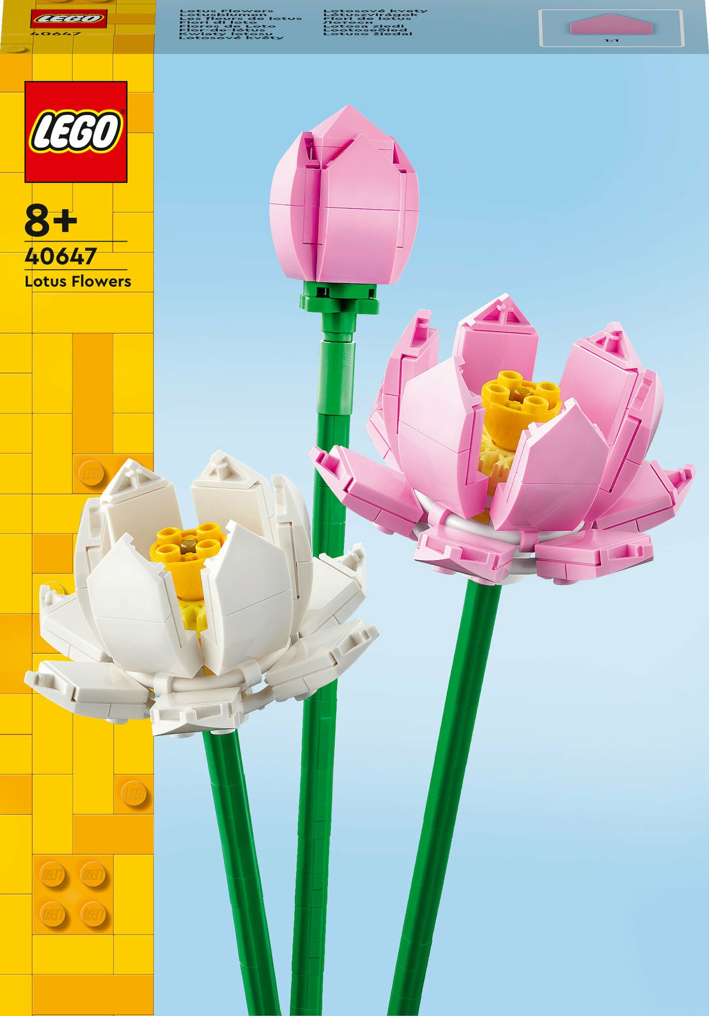 LEGO Iconic 40647 Lotusblumen von LEGO