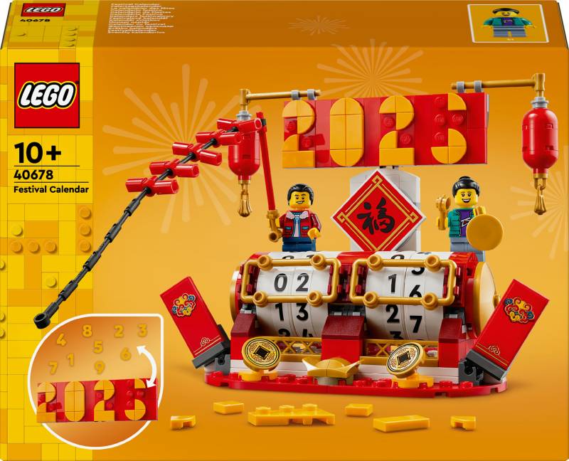 LEGO Iconic 40678 Feiertagskalender von LEGO