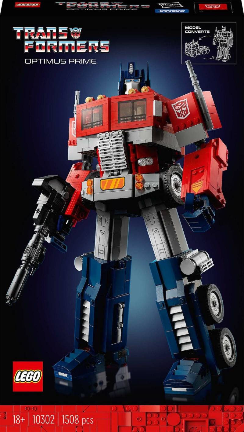 LEGO Icons 10302 Optimus Prime von LEGO